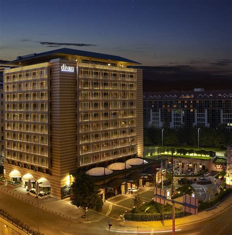 Divan istanbul city hotel istanbul