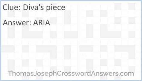 Divas piece crossword clue. The Crossword Solver found 30 answers to "divas (2 words)", 11 letters crossword clue. The Crossword Solver finds answers to classic crosswords and cryptic crossword puzzles. Enter the length or pattern for better results. Click the answer to find similar crossword clues . Enter a Crossword Clue. 
