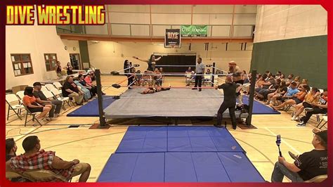 Dive Wrestling 7:Rad Warriors VS Daddi Doom & Freya …