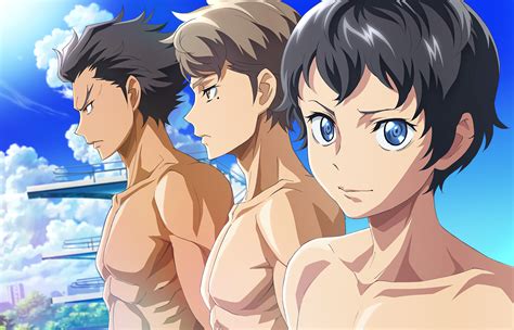 Dive anime. Stark700 - Sep 14, 2017. 17. by Silent_Four-Eyes »». Dec 8, 2018 11:30 AM. Read the topic about Dive!! Episode 5 Discussion on MyAnimeList, and join in the discussion on the largest online anime and manga database in the world! Join the online community, create your anime and manga list, read reviews, explore the forums, follow news, and so ... 
