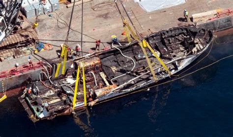 Dive boat captain found criminally negligent in fire that killed 34 off Channel Islands