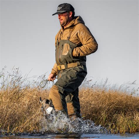 Dive bomb waders. Zip Waders. $795.00. ↓ Expand for description. Home › DB Gear › Bottoms. Precision meets passion in the world of hunting apparel with Dive Bomb Industries apparel. Explore our collection of cutting-edge bottoms designed for hunters who demand the very best. Crafted with the utmost attention to detail, our hunting pants and coveralls are ... 