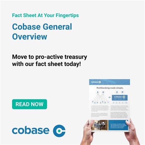 Dive in this fact sheet and get a general overview of Cobase