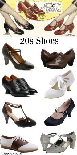 Dive into the Captivating World of 1920s Shoes: Elevate Your Wardrobe with Timeless Elegance