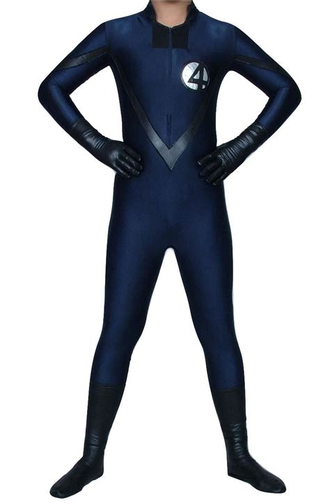 Dive into the Fantastic World with Our Fantastic 4 Adult Costume Body Suit for Men and Women