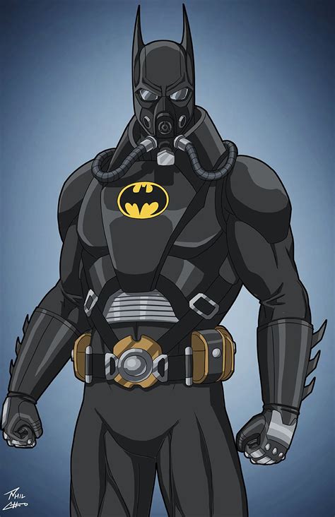 Dive into the Iconic History of the Batsuit 89