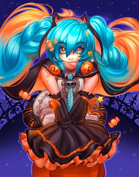 Dive into the Magical World of Hatsune Miku Halloween