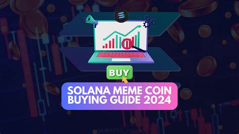 Dive into the Meme-ing World: A Comprehensive Guide to Solana Meme Coins List