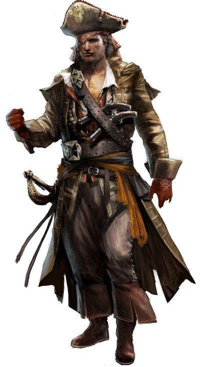 Dive into the Pirate's Lair: Embrace the Legendary Edward Kenway Coat**