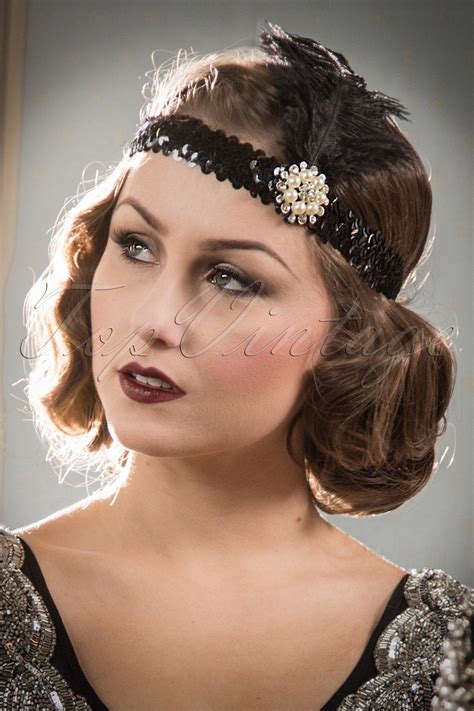 Dive into the Roaring Twenties with Authentic 1920 Style Real Hair Wigs