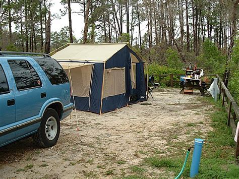 Dive into the Serenity of Nature with Tent Camping Pensacola