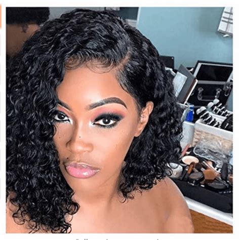 Dive into the World of Elegance with Lace Front Wigs Short Styles