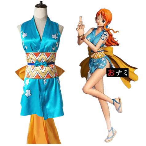 Dive into the World of One Piece Anime Costumes and Live the Adventure!