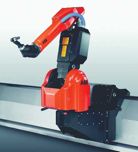 Dive into the World of Precision Painting: Unlocking the Secrets of ABB IRB 580 Paint Robots