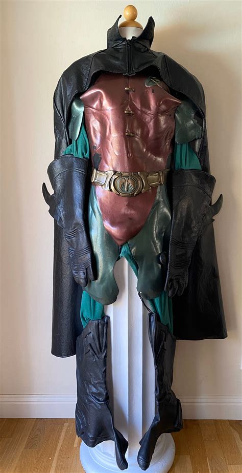 Dive into the World of the Batman Forever Costume: A Timeless Symbol of Darkness and Courage