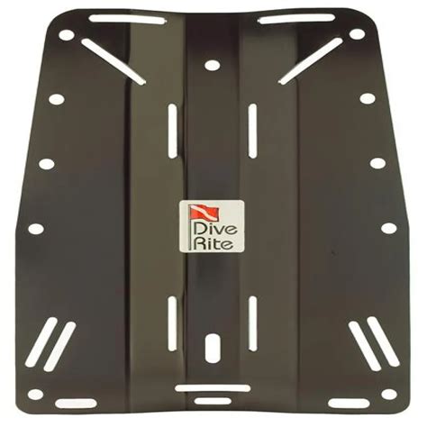 Dive rite aluminum backplate.  The { 2 Dive Rite Aluminum Back Plate The ...