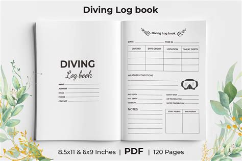 Full Download Dive Diving Logbook Scuba Diving Log Book 110 Pages 216 Dives By Scuba Diving Essentials