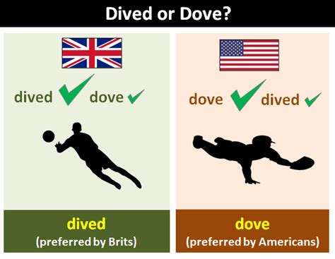 Dived or dove? - Grammar Monster