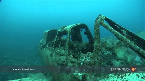 Diver uncovers lost watches, a sunken plane & missing people in the depths of Lake Travis