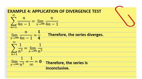 Divergence test calculator with steps. Free Series Integral Test Calculator - Check convergence of series using the integral test step-by-step ... Divergence; Extreme Points; Laplace Transform. 