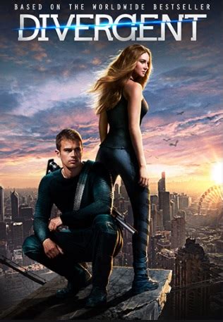 Divergent is a dystopian novel set in a post-ap