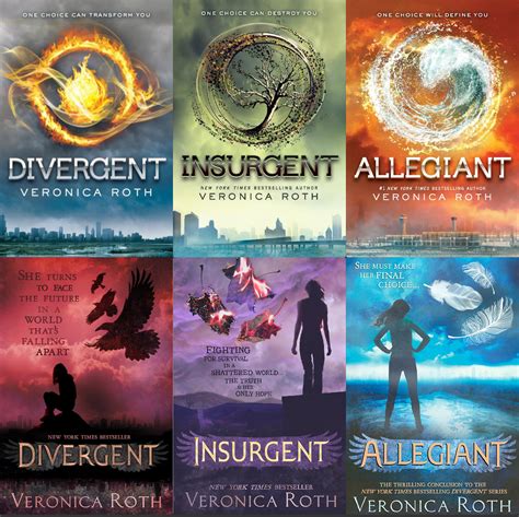 Divergent series. Veronica Roth. Veronica Roth is the New York Times best-selling author of Arch-Conspirator, Poster Girl, Chosen Ones, the short story collection The End and Other Beginnings, the Carve the Mark duology, and the Divergent series. She lives in Chicago, Illinois with her husband and dog. Sign up for Veronica's … 