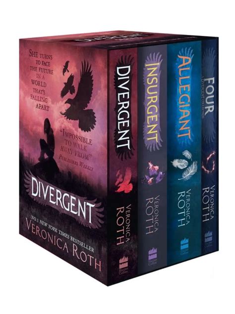 Read Divergent Series Complete Box Set Divergent 13 By Veronica Roth