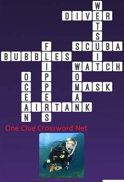 Divers Need Crossword Clue