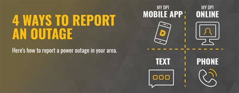 Are you experiencing an outage at your address? Diverse Power now offers four ways to report an outage. • Use our Outage Reporting System through the My DPI mobile app. • Use our Outage Reporting System …. 