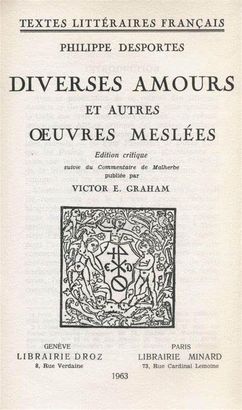 Diverses amours et autres oeuvres meslées. - The sceptics manual by charles leslie.
