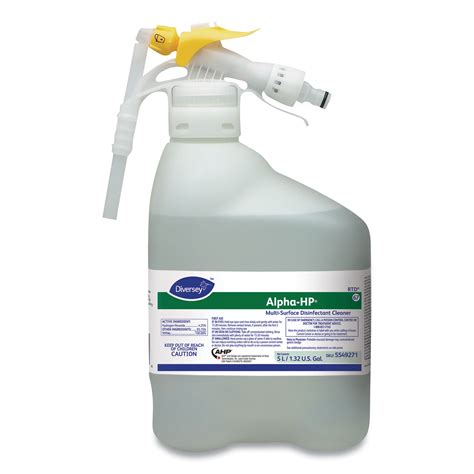 Diversey™ Alpha-HP® Multi-Surface Disinfectant …