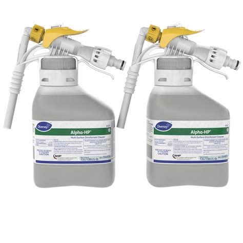 Diversey 5549254 Alpha-HP Multi-Surface Disinfectant Cleaner