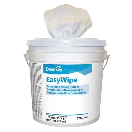 Diversey Easywipe Disposable Wiping Refill 6/CT 5768748