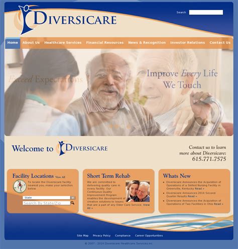 Diversicare Of Hutchinson - a Nursing Home Provider in …