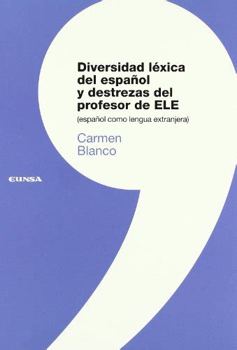 Diversidad léxica del español y destrezas del profesor de ele. - Study guide for biology teaching cert.