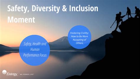 Diversity, Inclusion and Safety