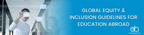 Diversity Abroad Equity, Inclusion in International Education