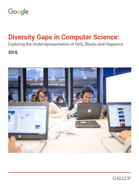 Diversity Gaps in Computer Science - Google