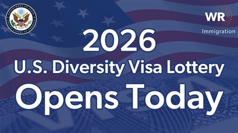 Diversity Immigrant Visa Program (Green Card Lottery).