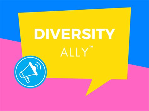 Diversity ally. Aug 17, 2022 · Quite simply, diversity, equity, and inclusion (DEI) is used to describe three values that many organizations today strive to embody to help meet the needs of people from all walks of life. While concepts such as biodiversity are important offshoots of the core idea of diversity, this article focuses on diversity, equity, and inclusion in ... 