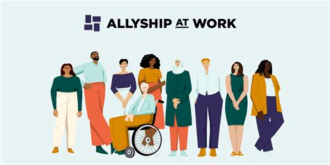 Looking at the definition of allyship specific to the workplace means using your privilege to support colleagues from historically marginalized communities. Allies wield their influence to amplify the voices and elevate the employee experience of their underrepresented coworkers.. 