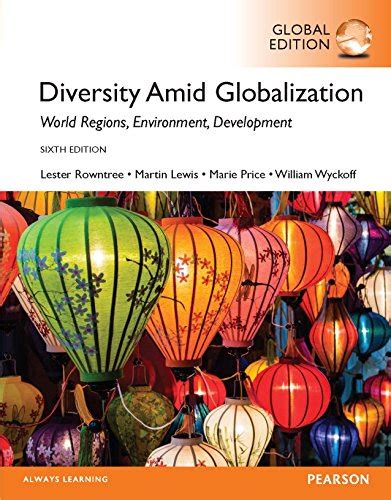 Diversity amid globalization world regions environment development textbook only. - Wacky wednesday activity guide for kids.
