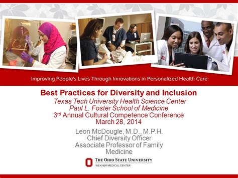 Diversity and Inclusion - Texas Tech University Health Sciences …