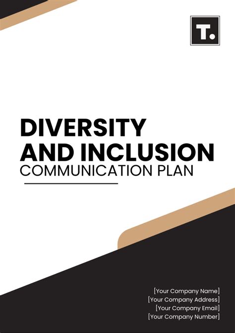 Diversity and Inclusion Communication Plan What to Keep in Mind 2019