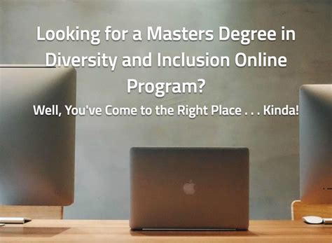 Diversity and inclusion masters degree. Things To Know About Diversity and inclusion masters degree. 
