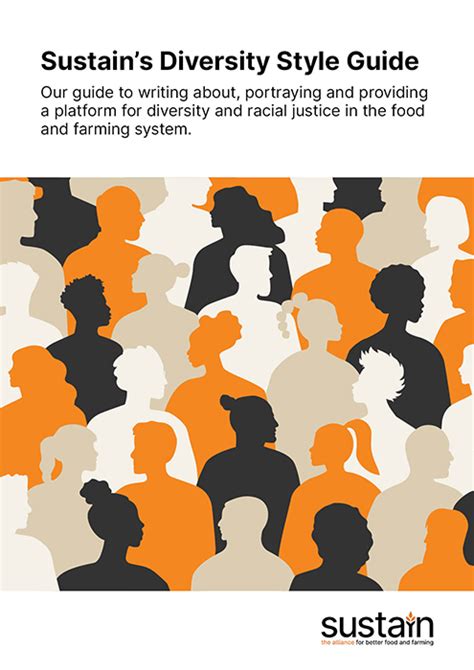 Diversity Style Guide. This guide, initially a project of the Center for Integration and Improvement of Journalism at San Francisco State University, brings together definitions and information from more than two dozen style guides, journalism organizations and other resources. The guide contains more than 700 terms related to …