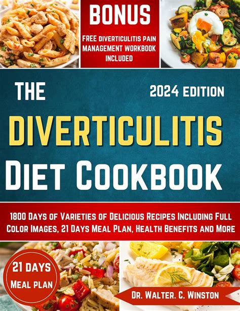 Diverticulitis Diet Cookbook 2024: A Complete ... - Barnes