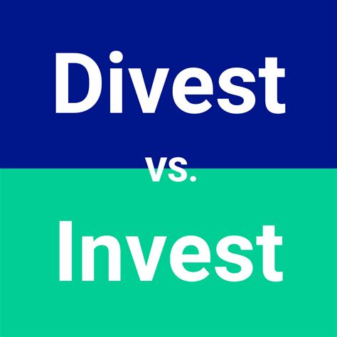 Divest vs. Invest - What