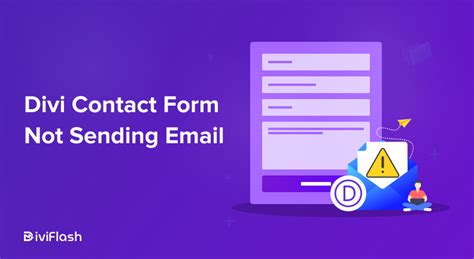 Divi Contact Form Not Sending Email How to Fix Easy Guideline for