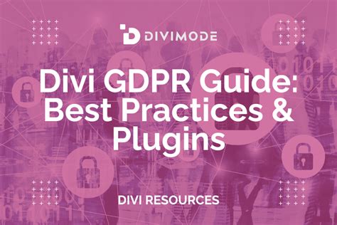 Divi GDPR & Google Fonts Divi Extensions